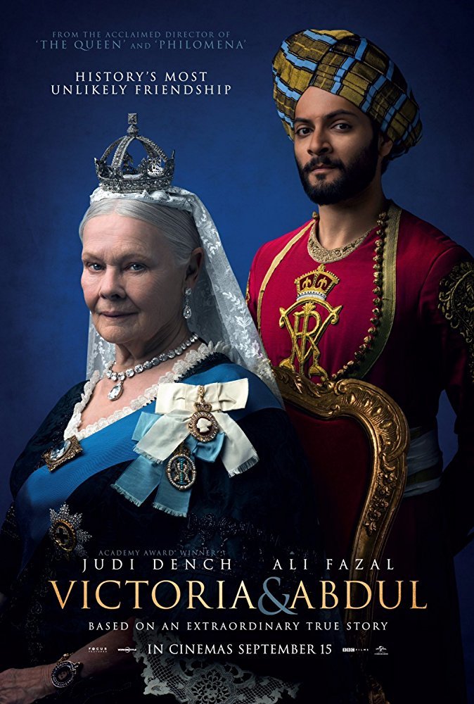 پوستر فیلم سینمایی «ویکتوریا و عبدل»(Victoria & Abdul)